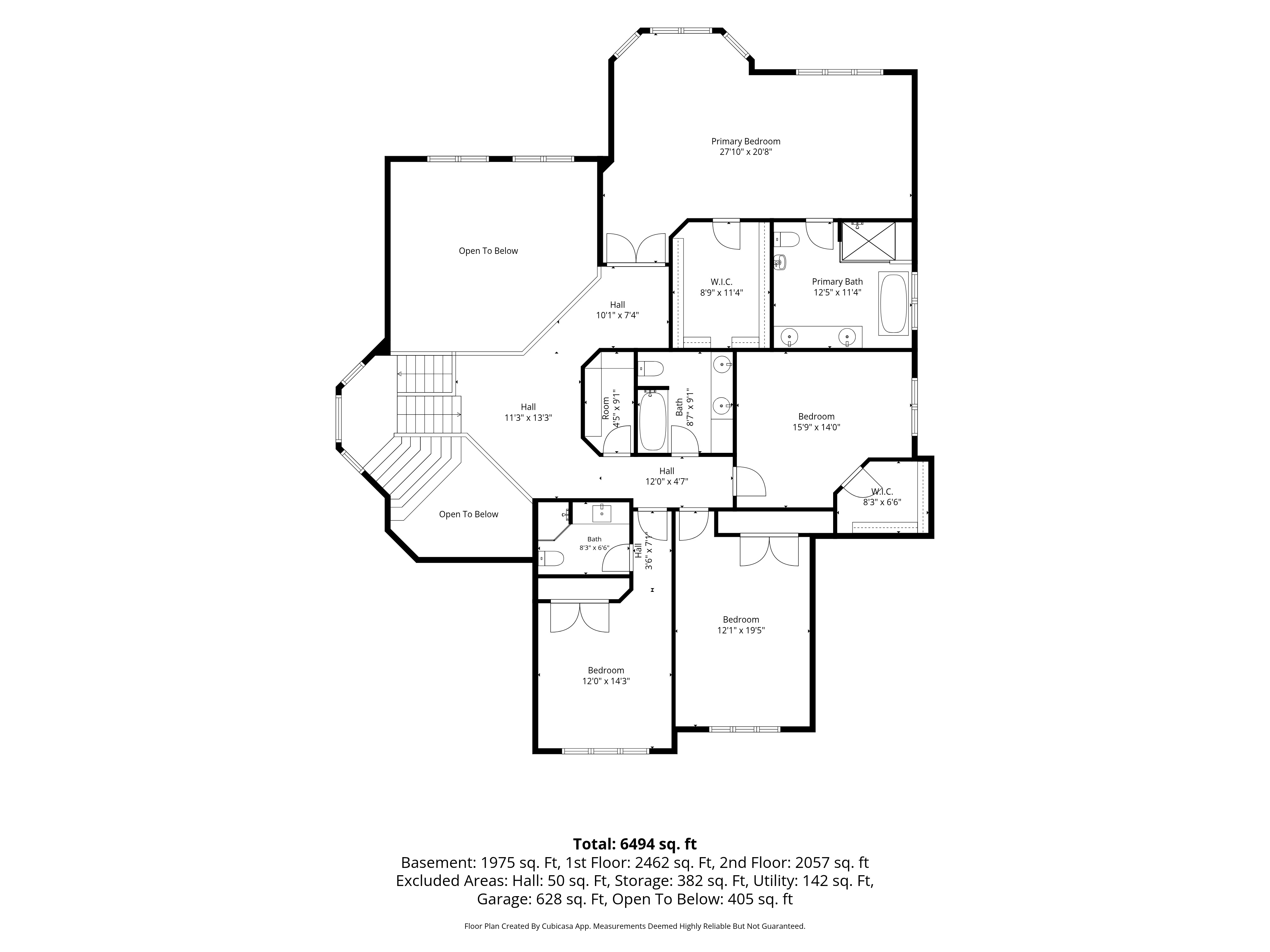 Main floor plan