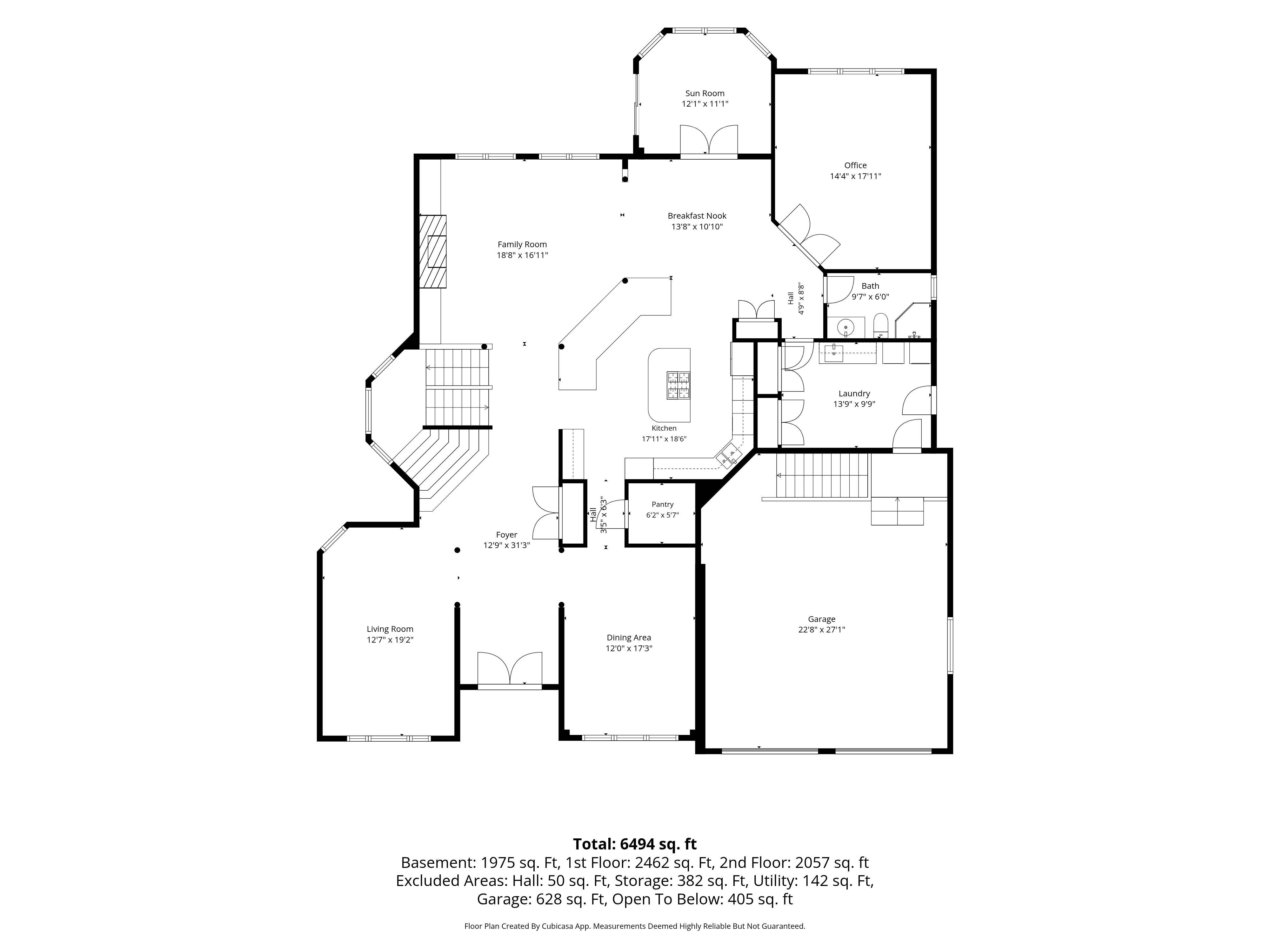 Second floor plan
