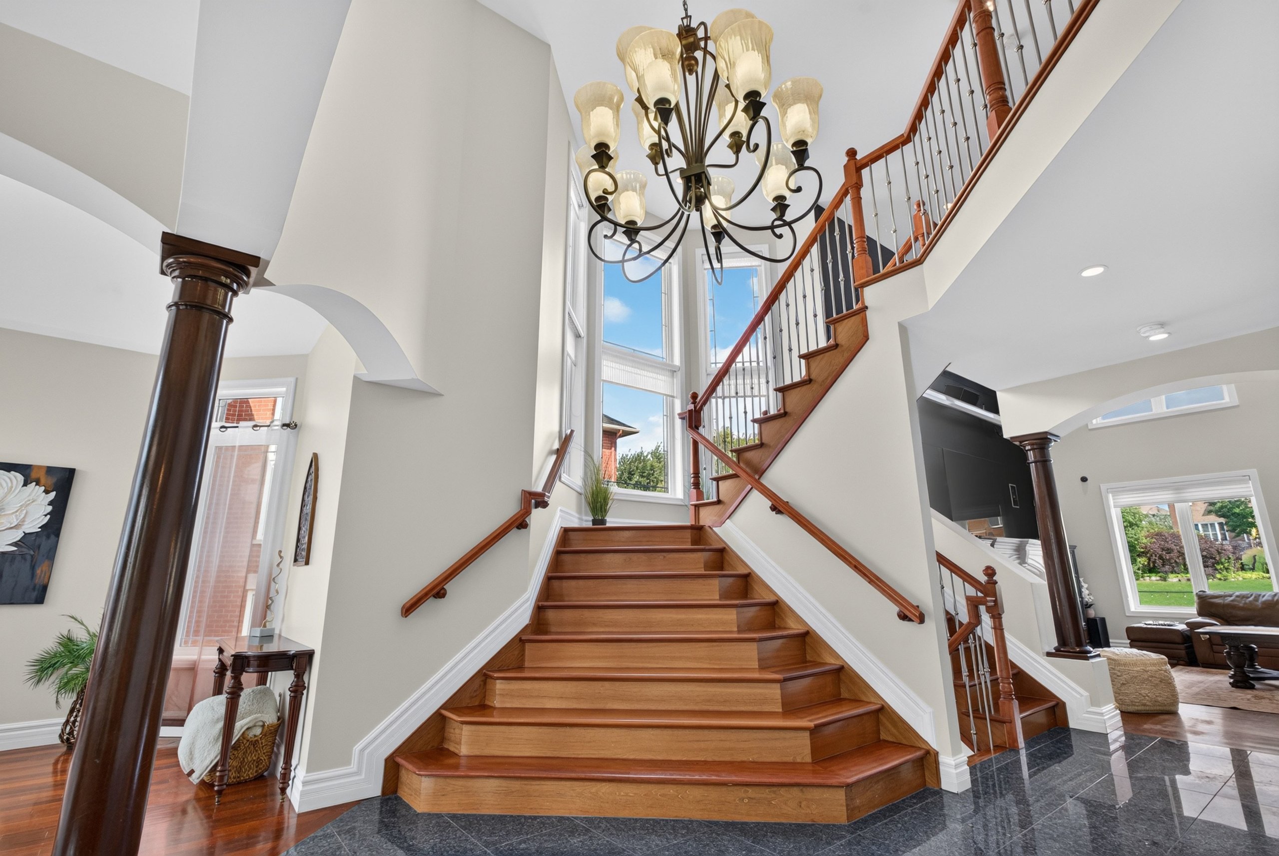 Grand staircase